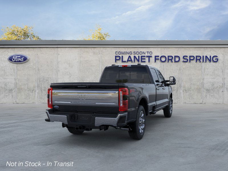 new 2024 Ford Super Duty F-350 SRW car