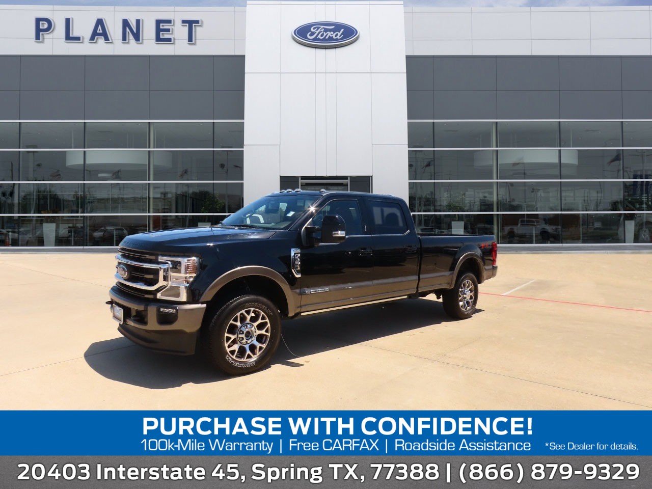 used 2022 Ford Super Duty F-350 SRW car, priced at $65,999
