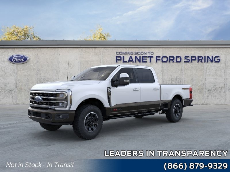 new 2024 Ford Super Duty F-350 SRW car