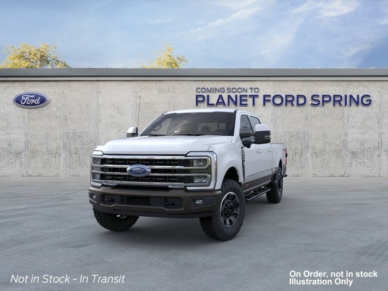 new 2024 Ford Super Duty F-350 SRW car