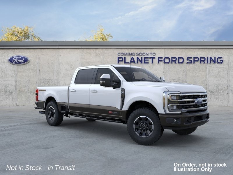 new 2024 Ford Super Duty F-350 SRW car