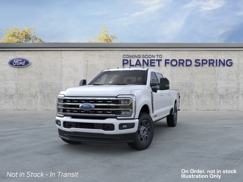 new 2025 Ford Super Duty F-350 SRW car