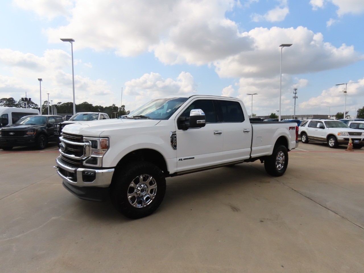 used 2022 Ford Super Duty F-350 SRW car, priced at $60,999