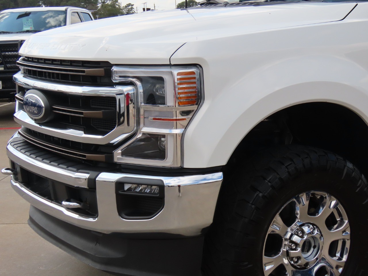 used 2022 Ford Super Duty F-350 SRW car, priced at $60,999