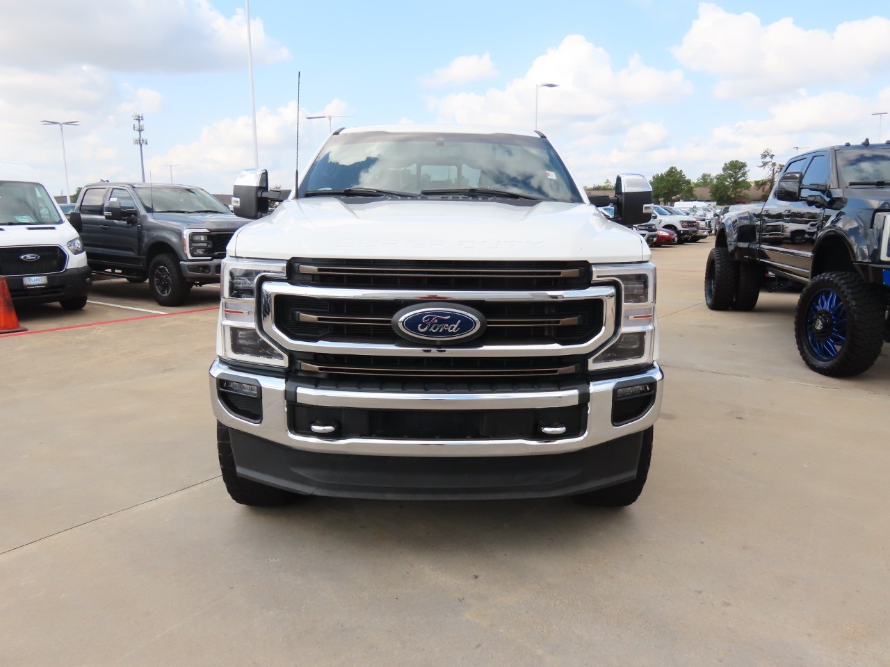 used 2022 Ford Super Duty F-350 SRW car, priced at $60,999