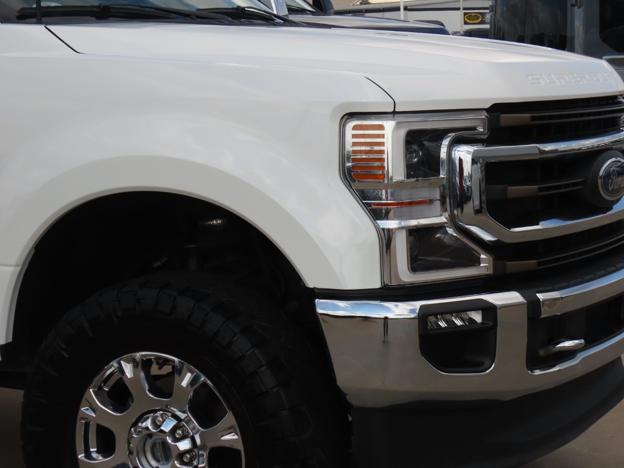 used 2022 Ford Super Duty F-350 SRW car, priced at $60,999