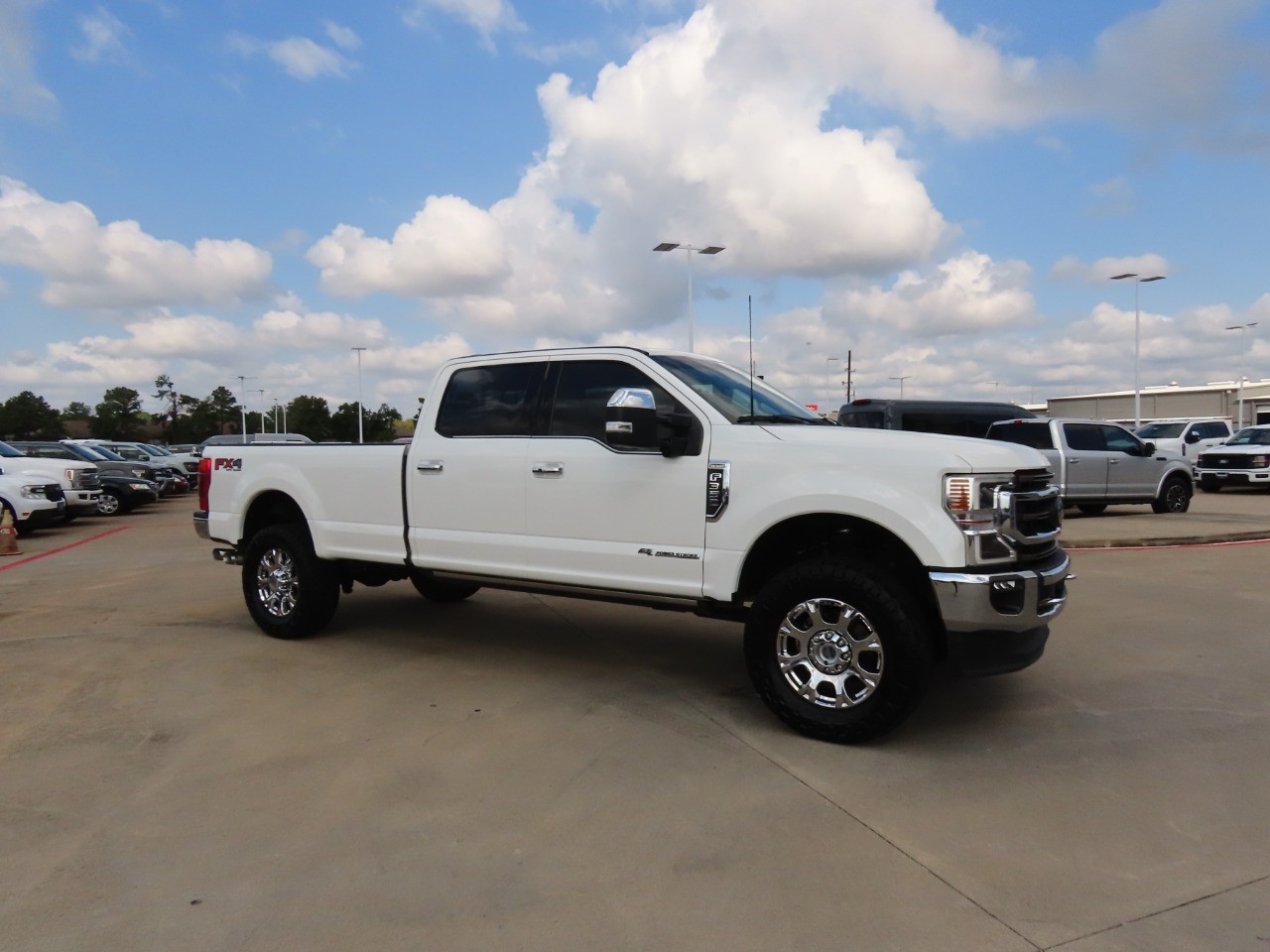 used 2022 Ford Super Duty F-350 SRW car, priced at $60,999