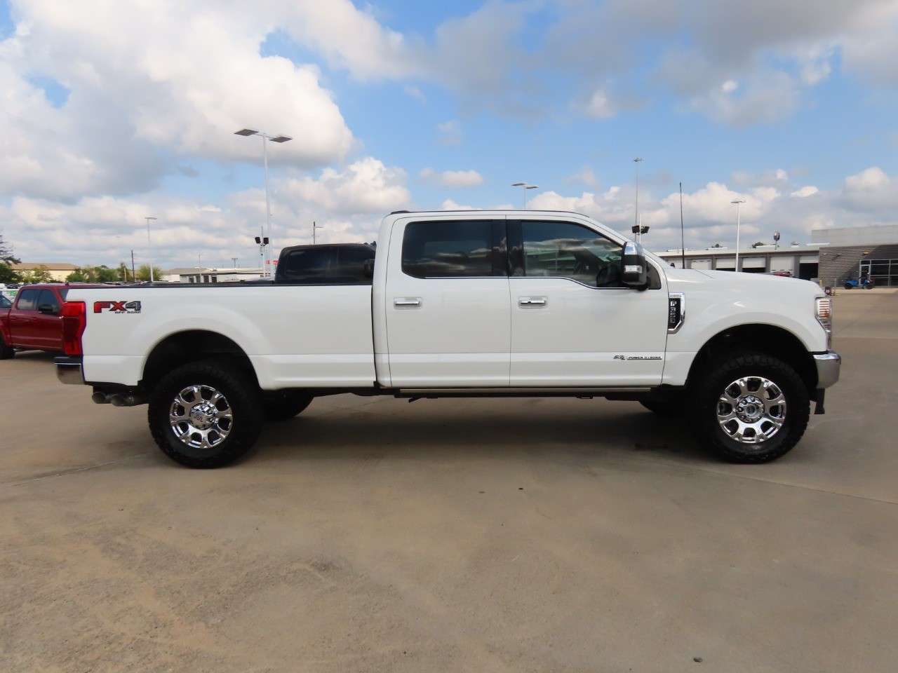 used 2022 Ford Super Duty F-350 SRW car, priced at $60,999