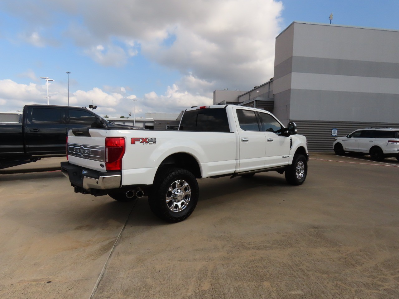 used 2022 Ford Super Duty F-350 SRW car, priced at $60,999