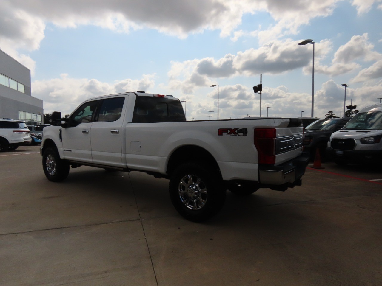 used 2022 Ford Super Duty F-350 SRW car, priced at $60,999