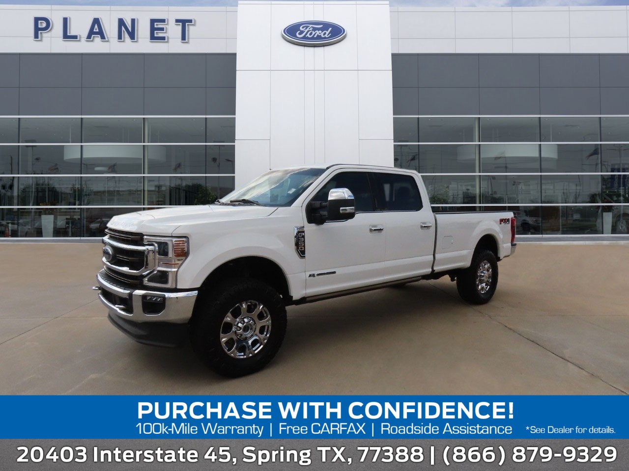 used 2022 Ford Super Duty F-350 SRW car, priced at $60,999