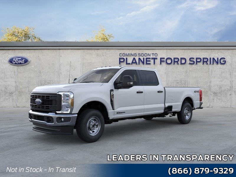 new 2024 Ford Super Duty F-350 SRW car