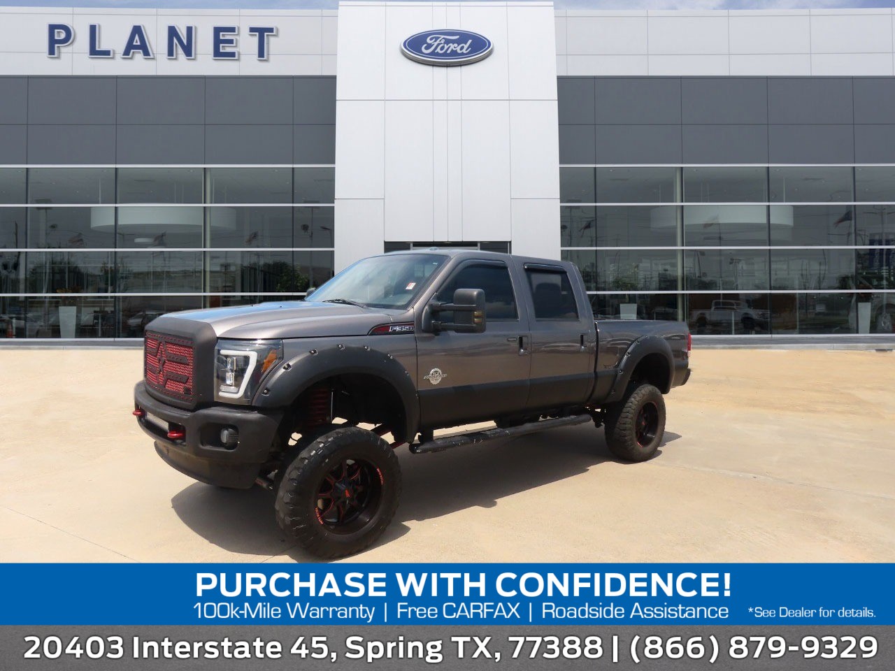 used 2012 Ford Super Duty F-350 SRW car, priced at $32,999