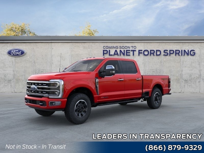 new 2025 Ford Super Duty F-350 SRW car, priced at $98,145