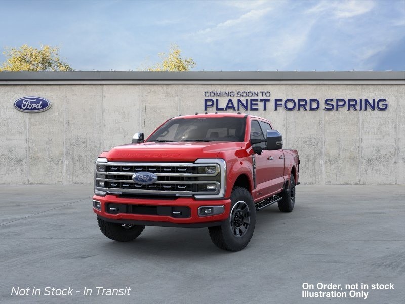 new 2025 Ford Super Duty F-350 SRW car, priced at $98,145