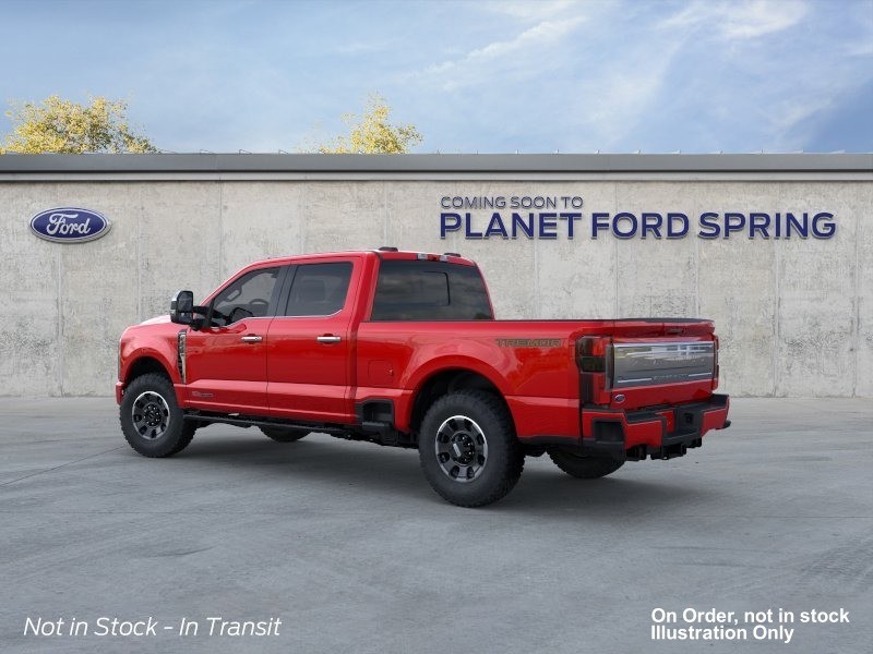 new 2025 Ford Super Duty F-350 SRW car, priced at $98,145