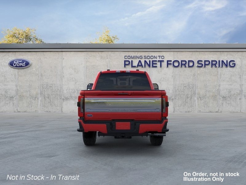 new 2025 Ford Super Duty F-350 SRW car, priced at $98,145