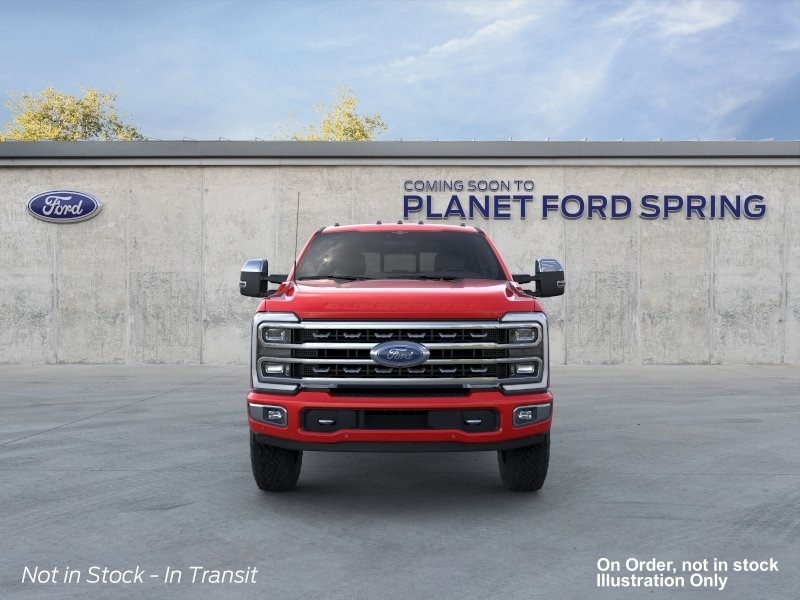 new 2025 Ford Super Duty F-350 SRW car, priced at $98,145