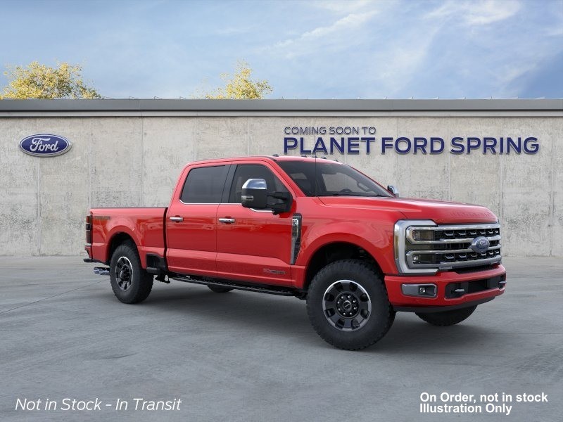 new 2025 Ford Super Duty F-350 SRW car, priced at $98,145