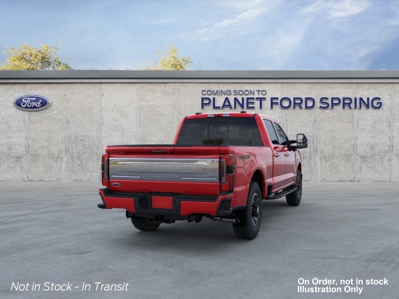 new 2025 Ford Super Duty F-350 SRW car, priced at $98,145