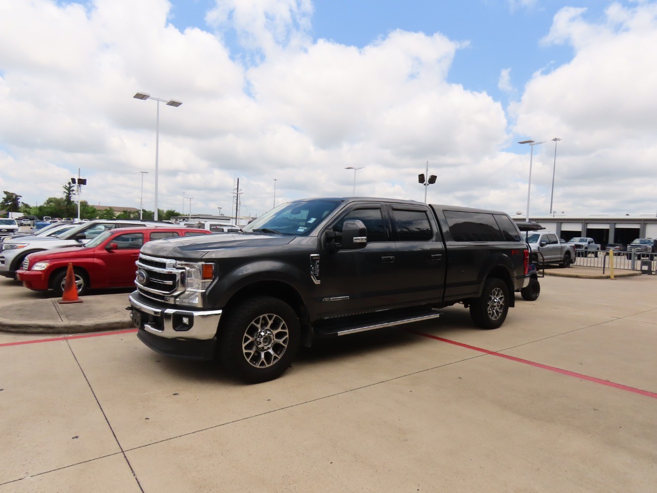 used 2020 Ford Super Duty F-350 SRW car, priced at $49,999