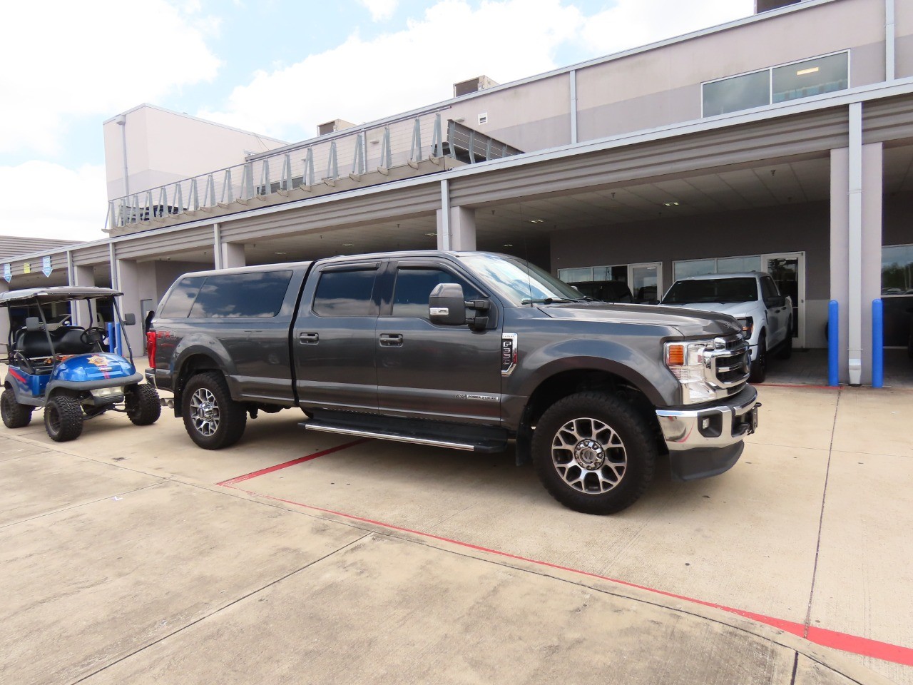 used 2020 Ford Super Duty F-350 SRW car, priced at $49,999