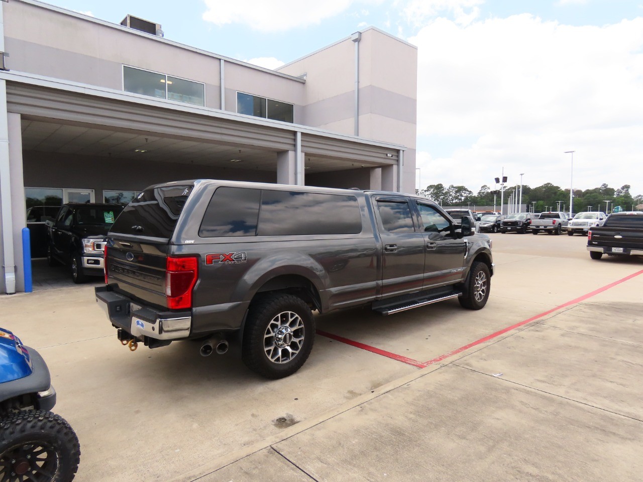 used 2020 Ford Super Duty F-350 SRW car, priced at $49,999