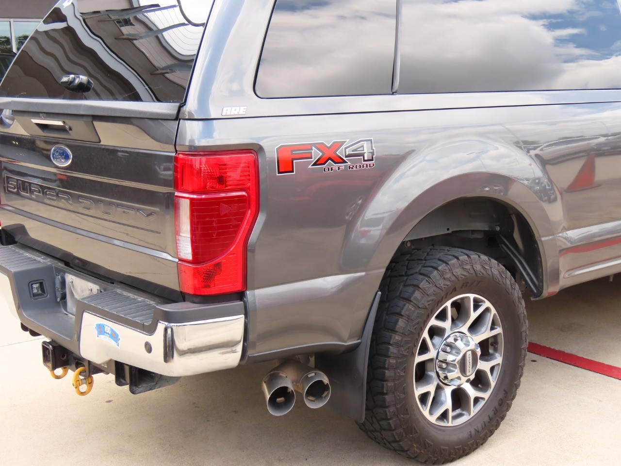 used 2020 Ford Super Duty F-350 SRW car, priced at $49,999