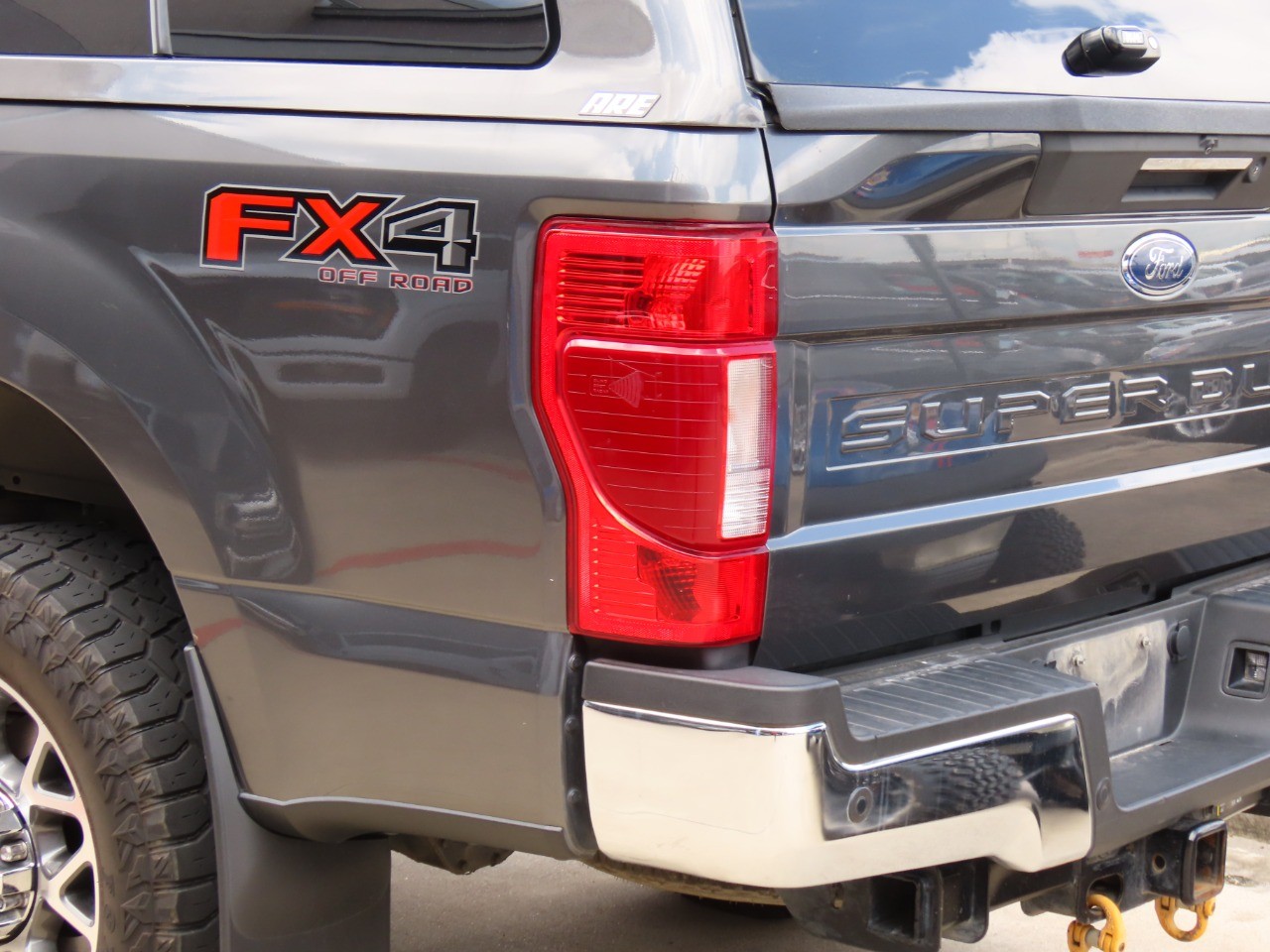 used 2020 Ford Super Duty F-350 SRW car, priced at $49,999