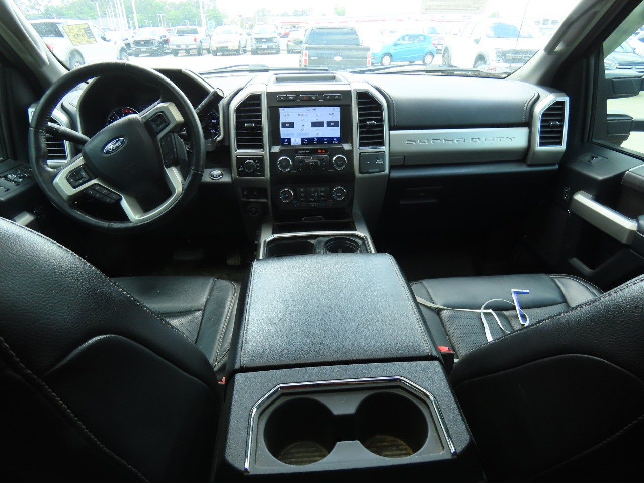 used 2020 Ford Super Duty F-350 SRW car, priced at $49,999