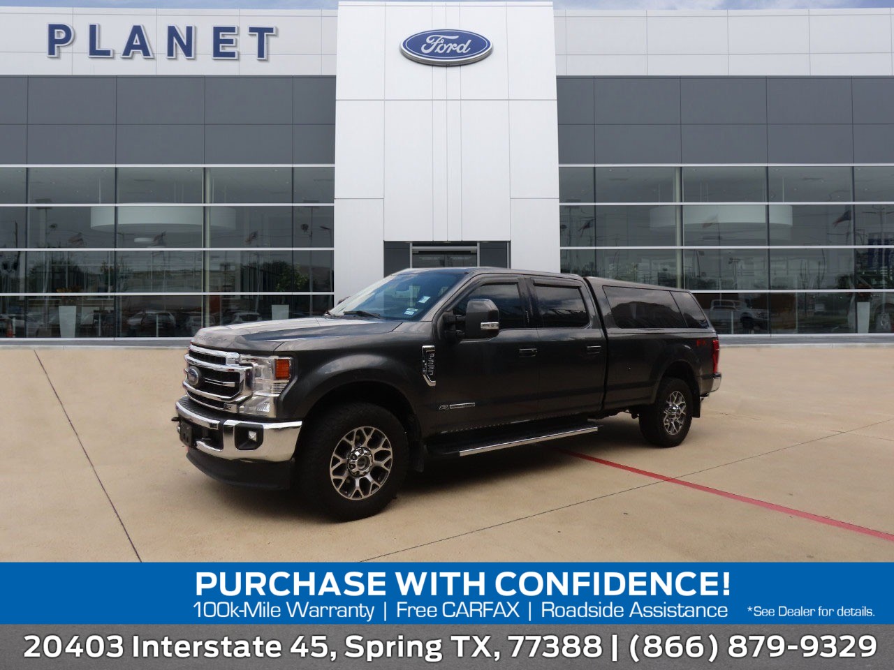 used 2020 Ford Super Duty F-350 SRW car, priced at $49,999