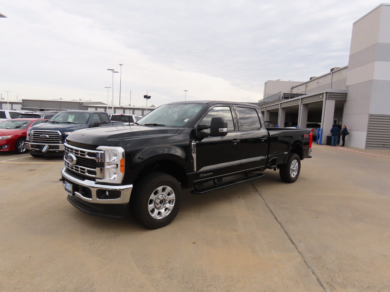 used 2023 Ford Super Duty F-350 SRW car, priced at $56,999