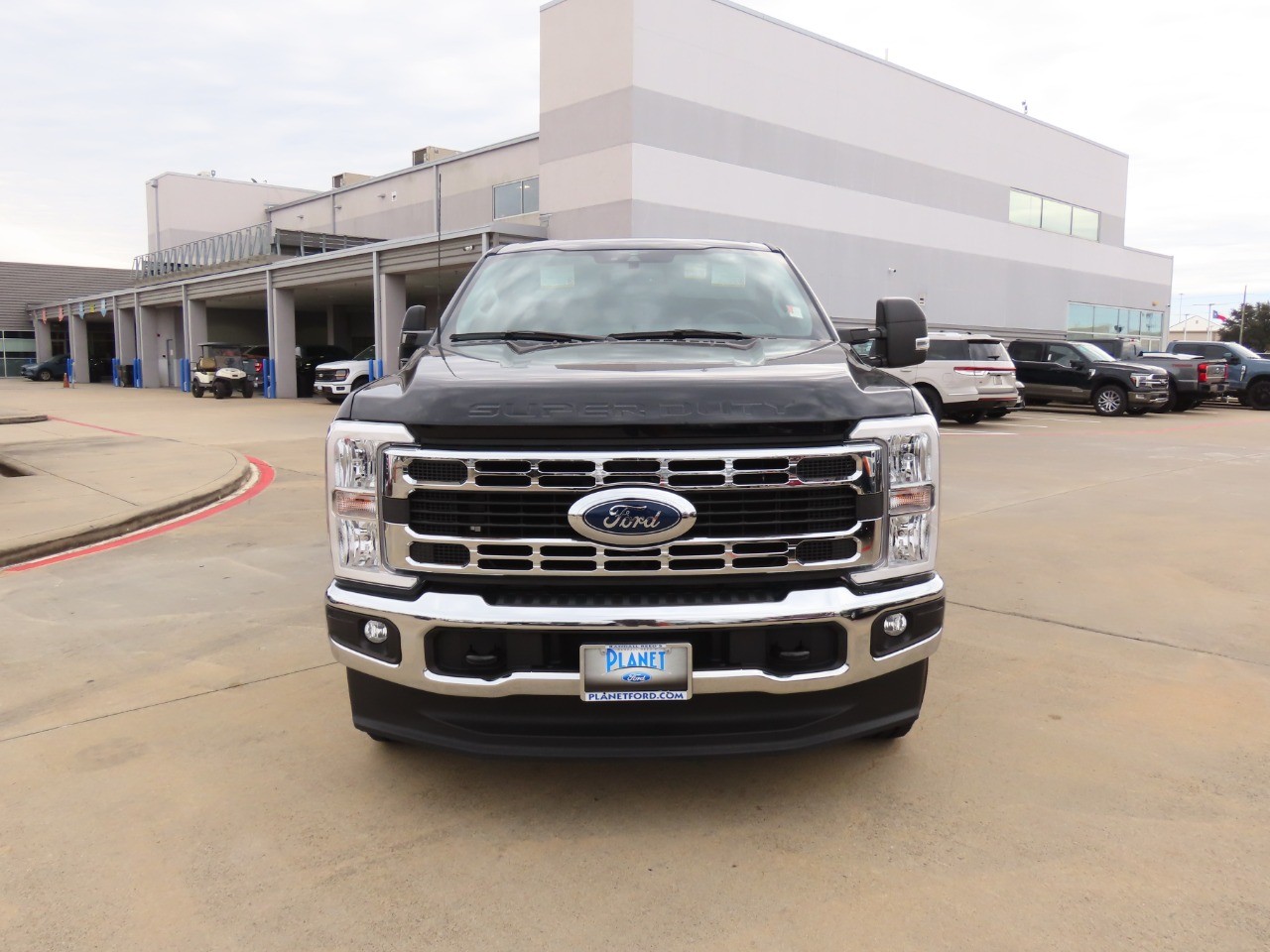 used 2023 Ford Super Duty F-350 SRW car, priced at $56,999