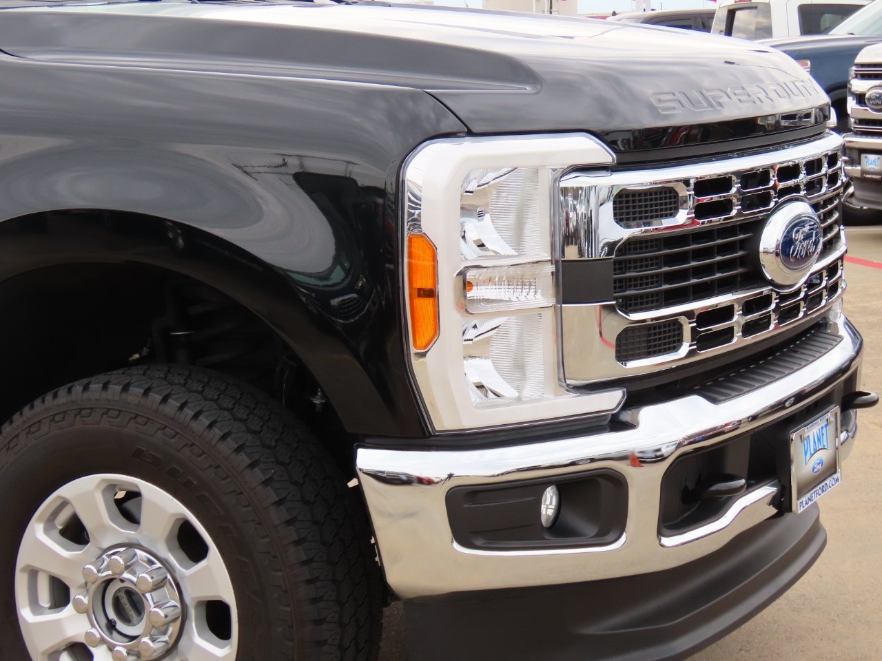 used 2023 Ford Super Duty F-350 SRW car, priced at $56,999