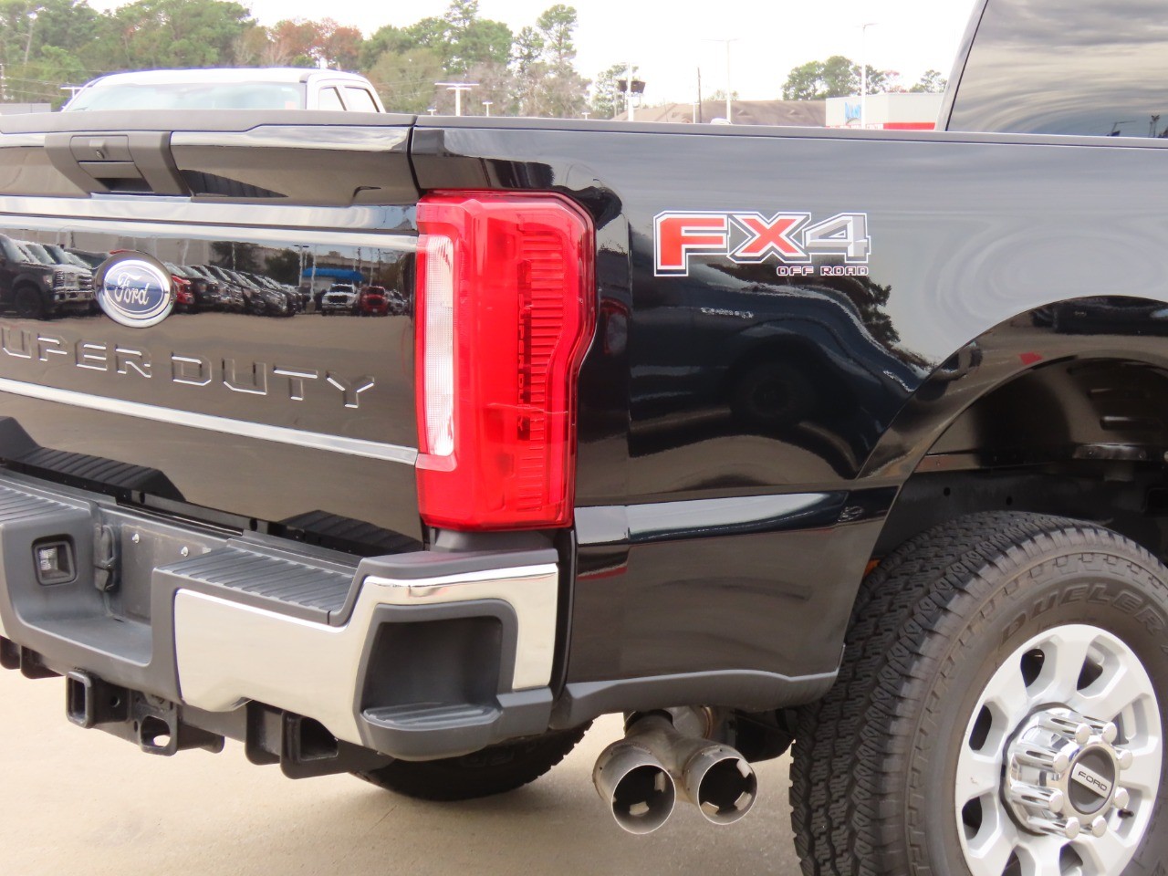 used 2023 Ford Super Duty F-350 SRW car, priced at $56,999