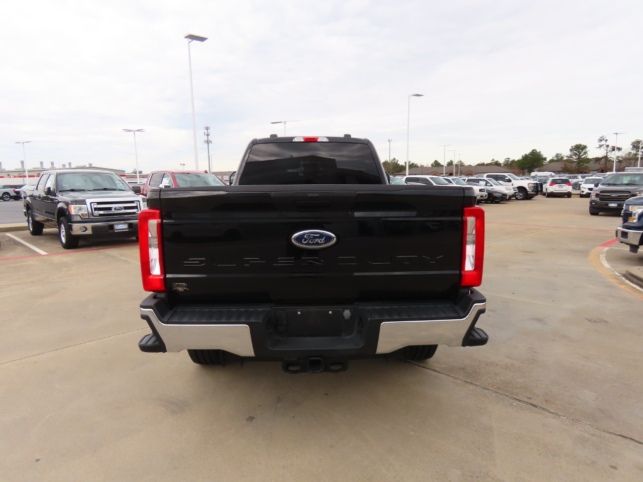 used 2023 Ford Super Duty F-350 SRW car, priced at $56,999