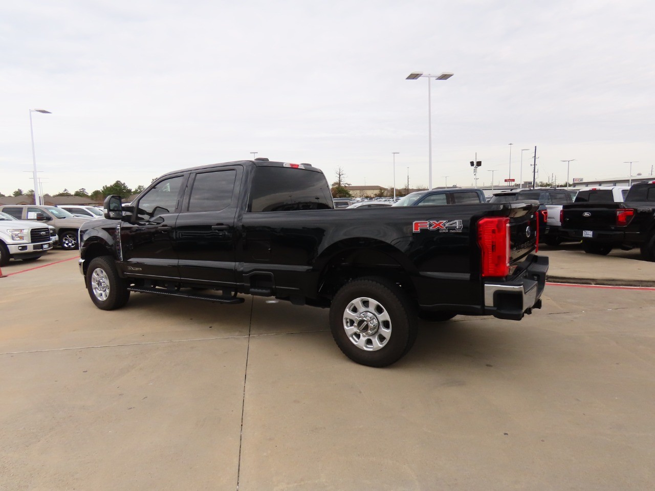 used 2023 Ford Super Duty F-350 SRW car, priced at $56,999