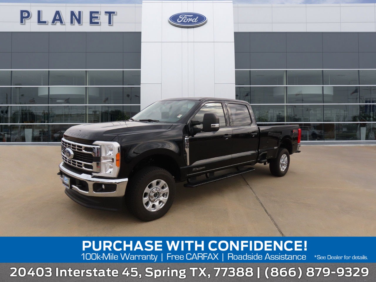 used 2023 Ford Super Duty F-350 SRW car, priced at $56,999