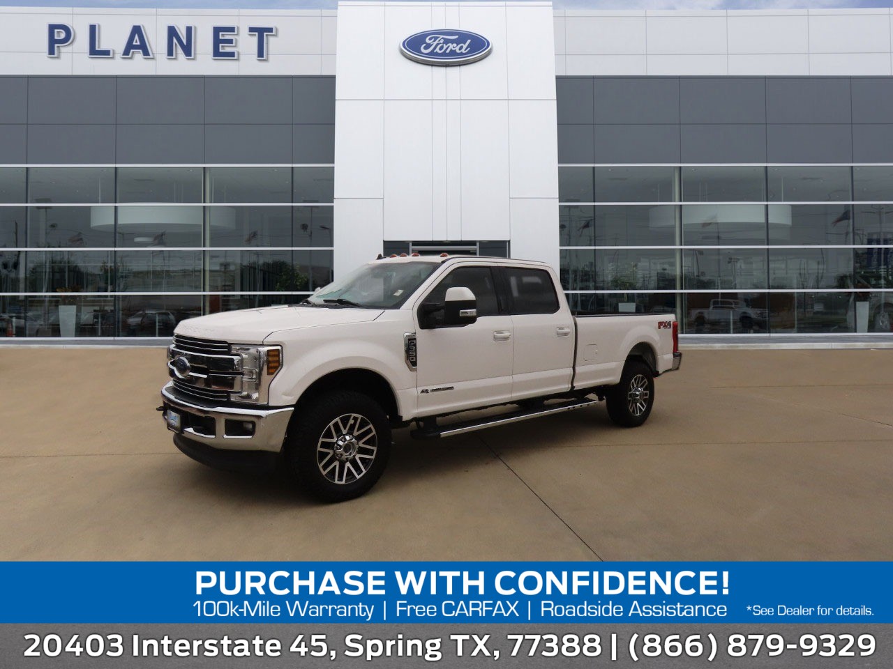 used 2019 Ford Super Duty F-350 SRW car, priced at $34,999