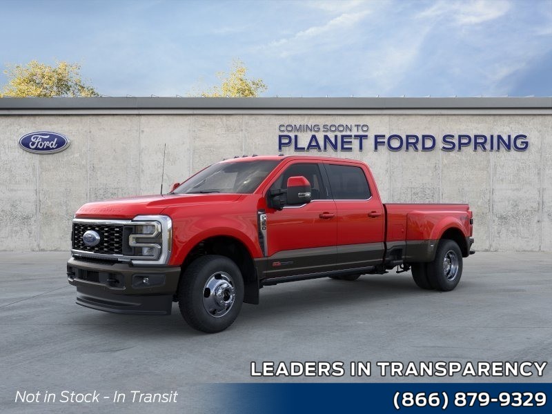 new 2024 Ford Super Duty F-350 DRW car