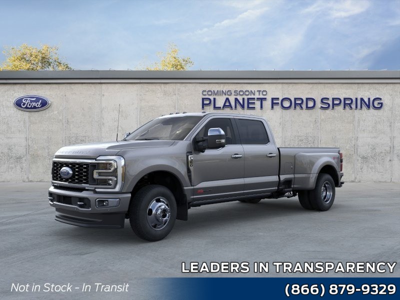 new 2025 Ford Super Duty F-350 DRW car, priced at $103,110