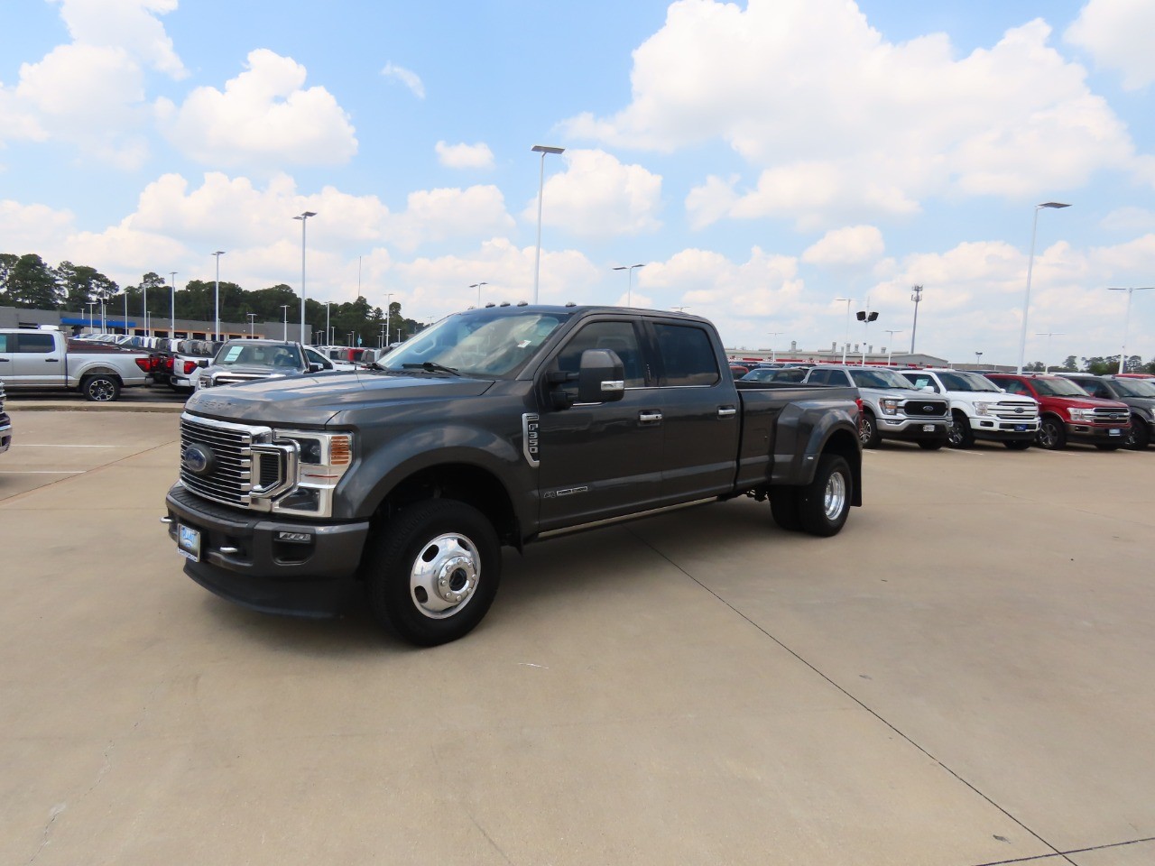 used 2020 Ford Super Duty F-350 DRW car, priced at $57,999