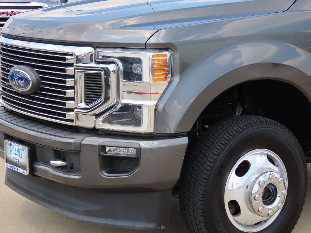 used 2020 Ford Super Duty F-350 DRW car, priced at $57,999