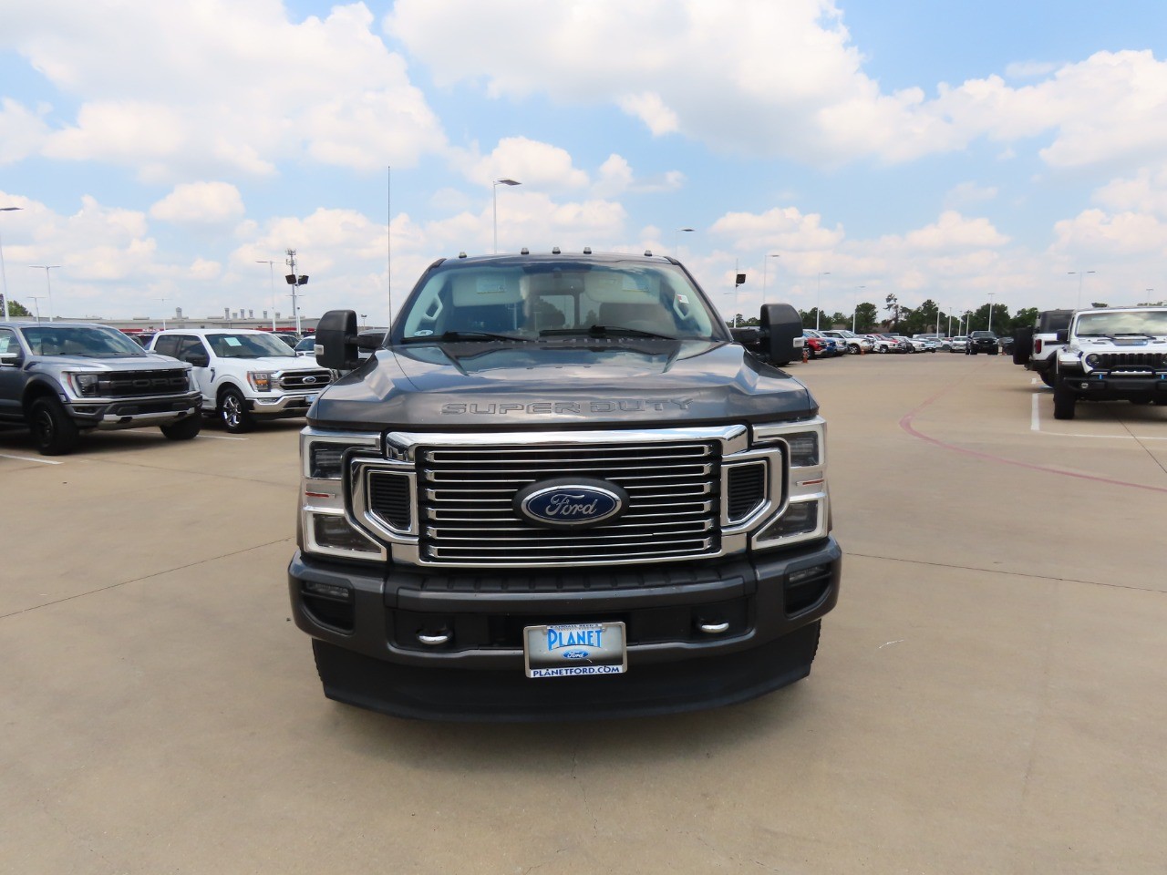 used 2020 Ford Super Duty F-350 DRW car, priced at $57,999