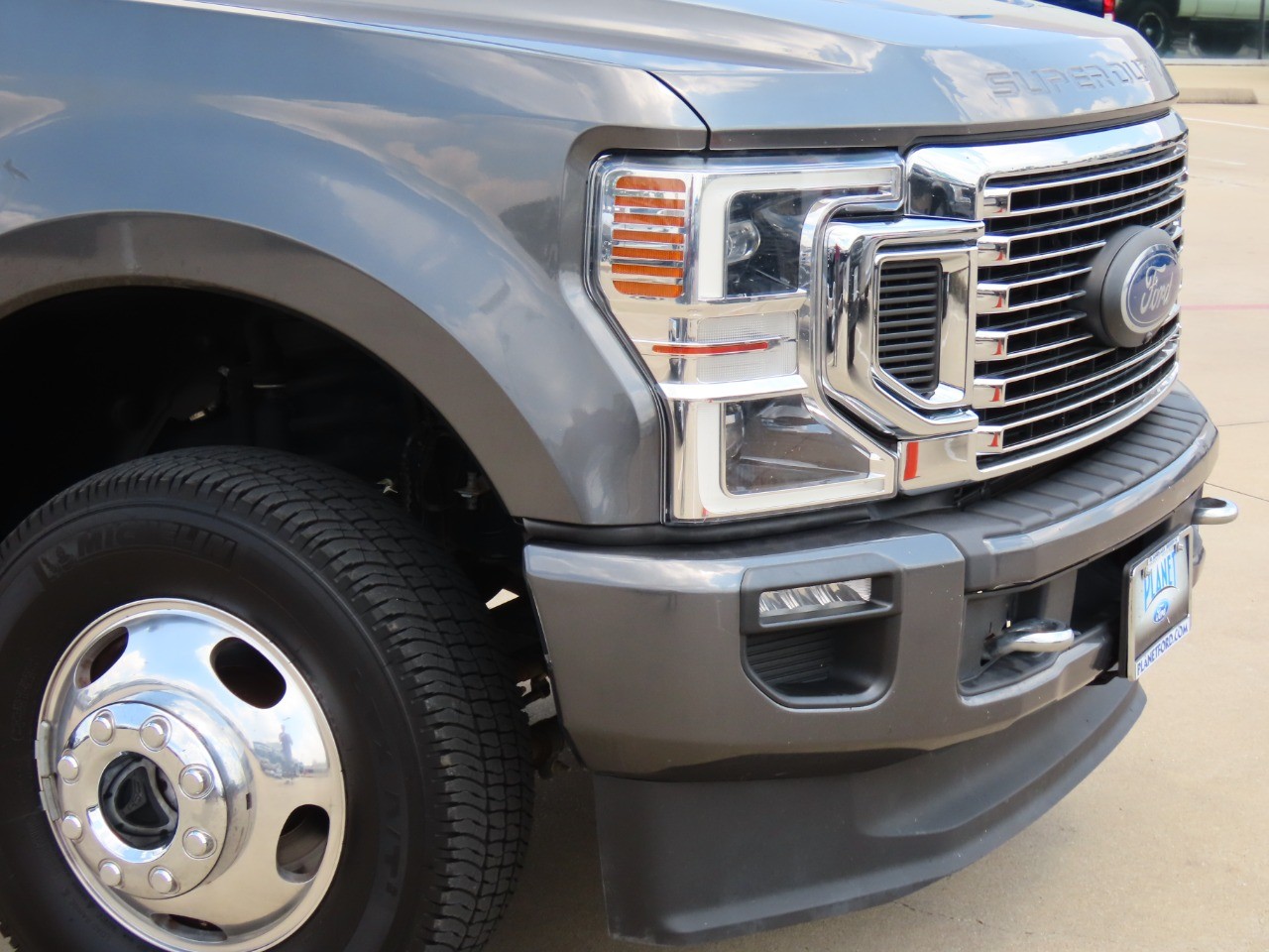 used 2020 Ford Super Duty F-350 DRW car, priced at $57,999