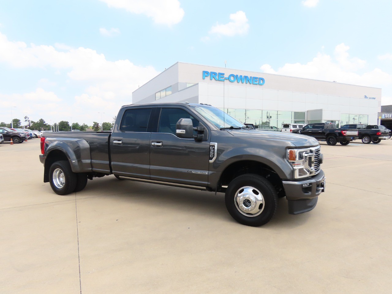 used 2020 Ford Super Duty F-350 DRW car, priced at $57,999