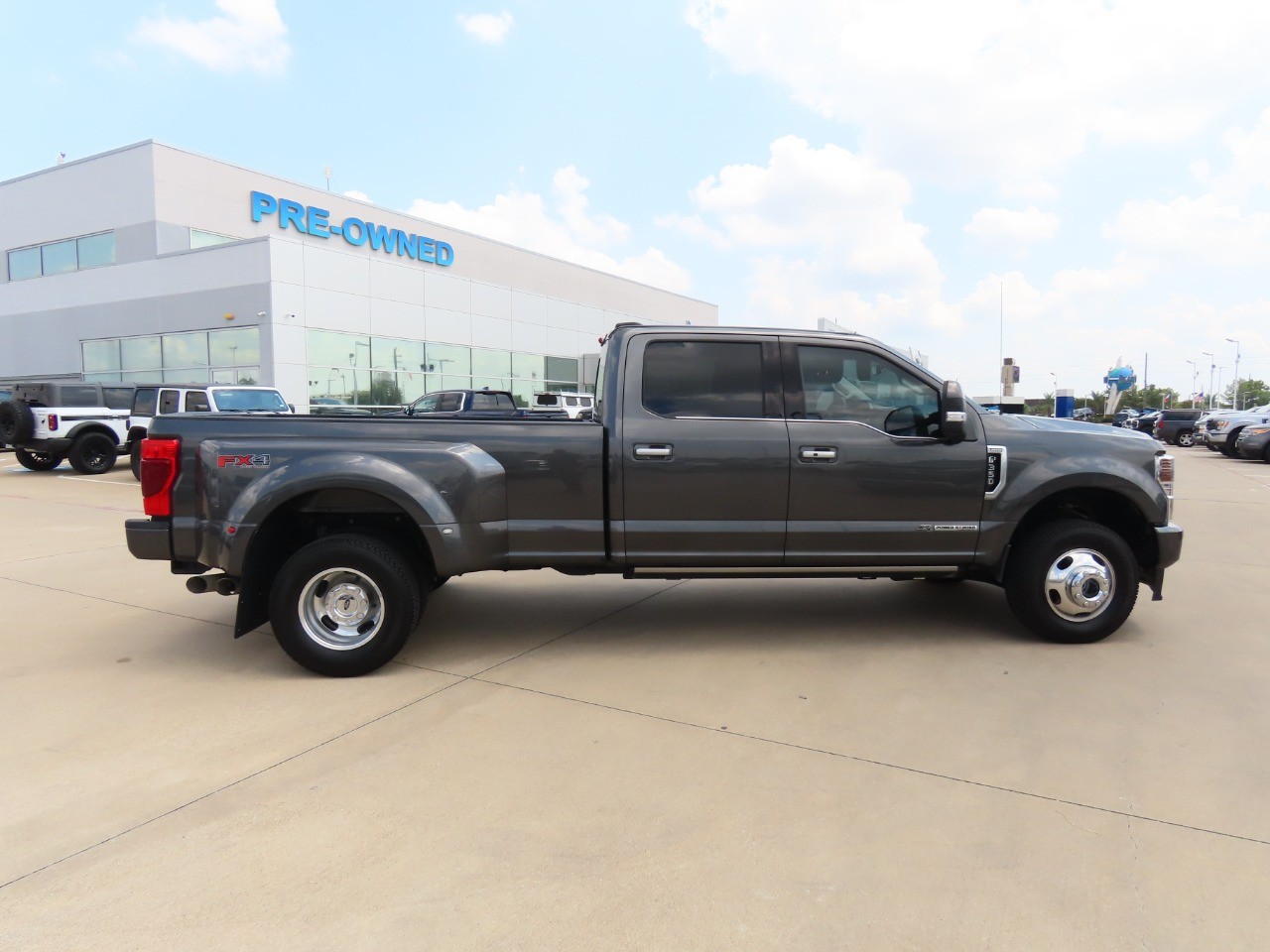 used 2020 Ford Super Duty F-350 DRW car, priced at $57,999