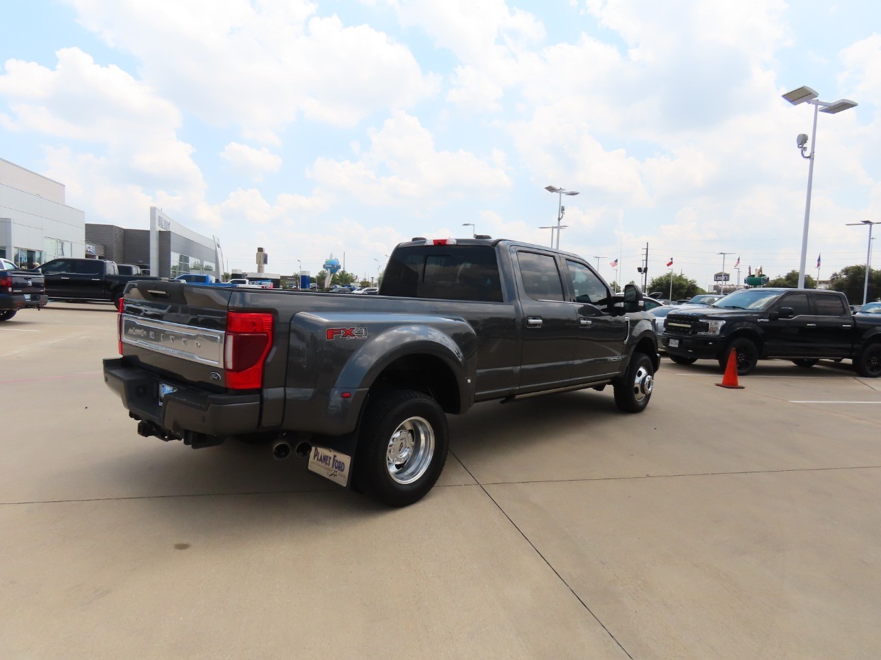 used 2020 Ford Super Duty F-350 DRW car, priced at $57,999