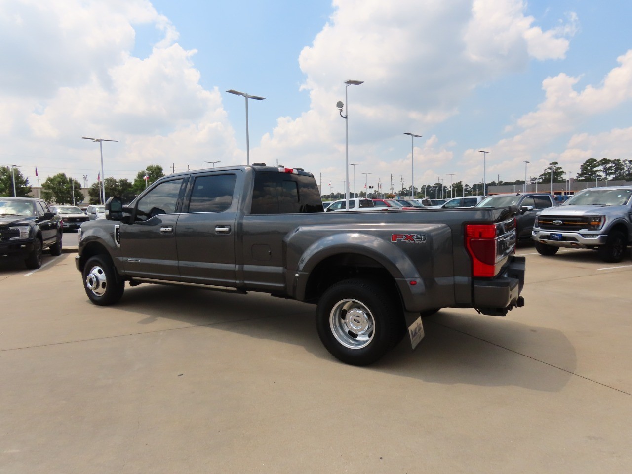 used 2020 Ford Super Duty F-350 DRW car, priced at $57,999