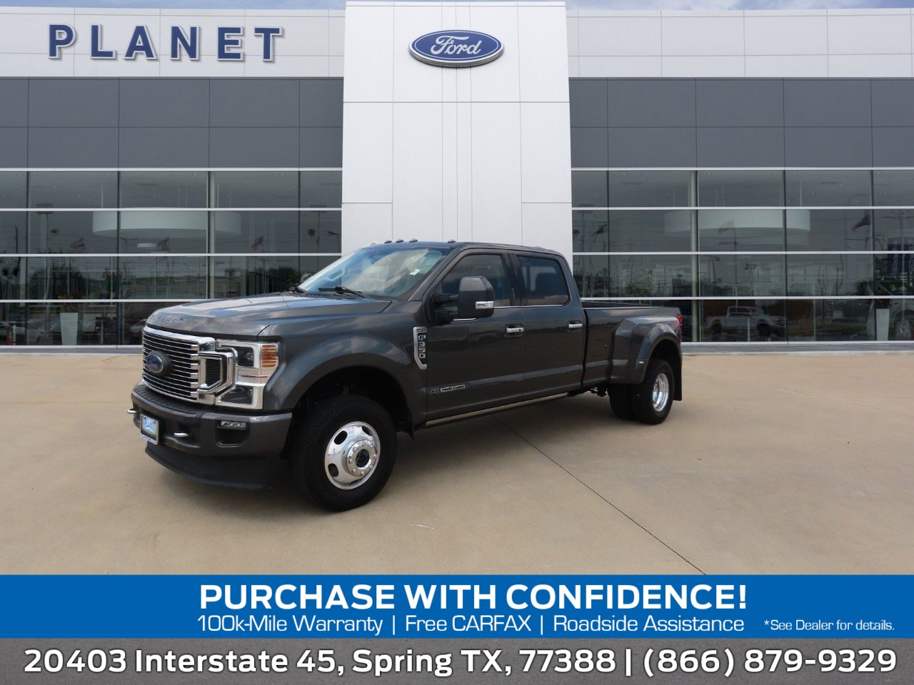 used 2020 Ford Super Duty F-350 DRW car, priced at $57,999